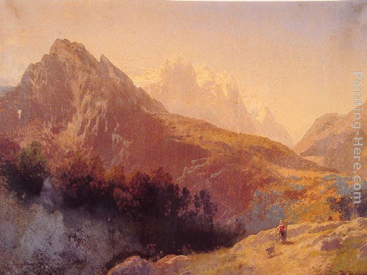 Herman Herzog In the Alps